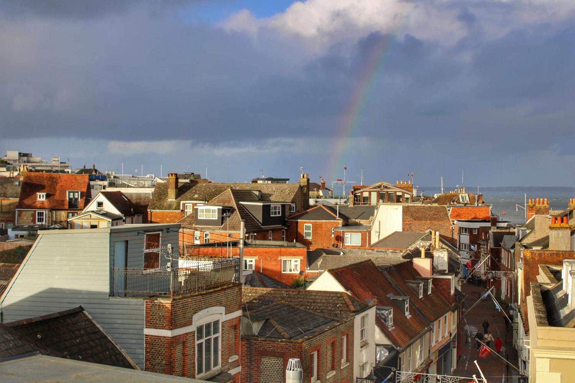 Pinnacle Suites Hotel Cowes  Exteriér fotografie